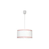 Colgante Infantil Cenefa Fabrilamp / Abrila 107393500 para habitación de niños