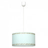 Colgante Infantil Cenefa Floral Fabrilamp / Abrila 107393537