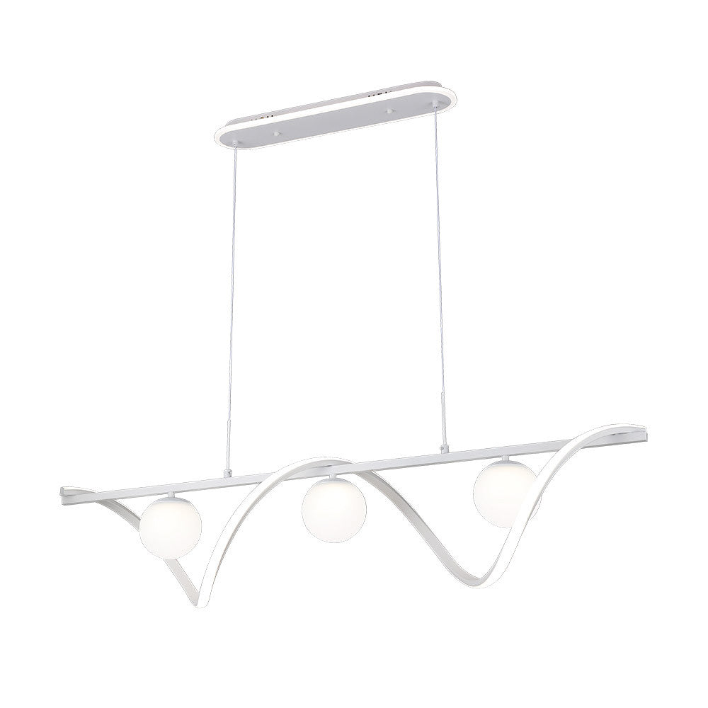 Lámpara Colgante LED Blanco Century Fabrilamp / Abrila 250192001