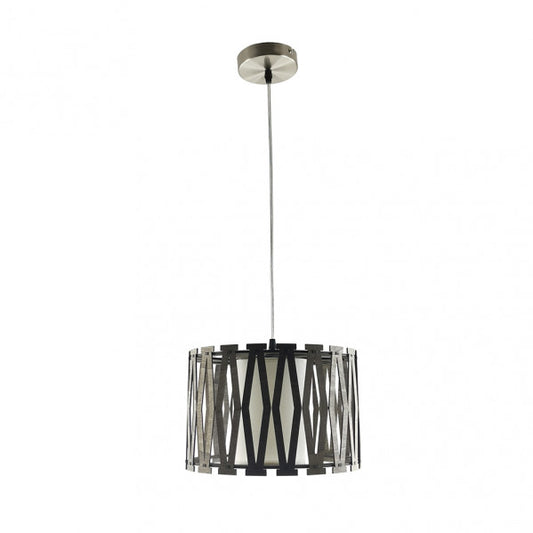 Lámpara Colgante Cipres 30 cm Madera Café E27 Fabrilamp - vista principal | Fabrilamp / Abrila