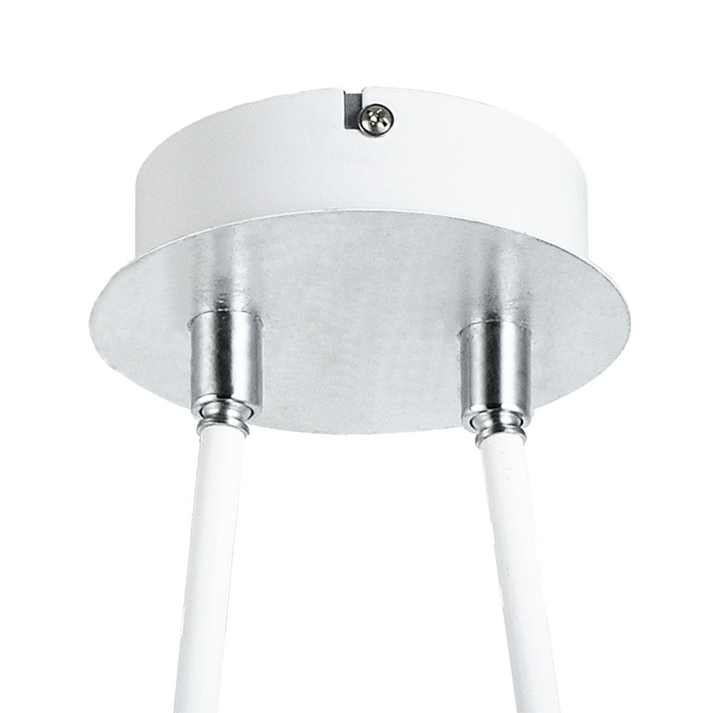 Lámpara colgante moderna, ideal para iluminar el salón