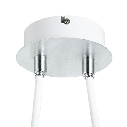 Lámpara colgante moderna, ideal para iluminar el salón