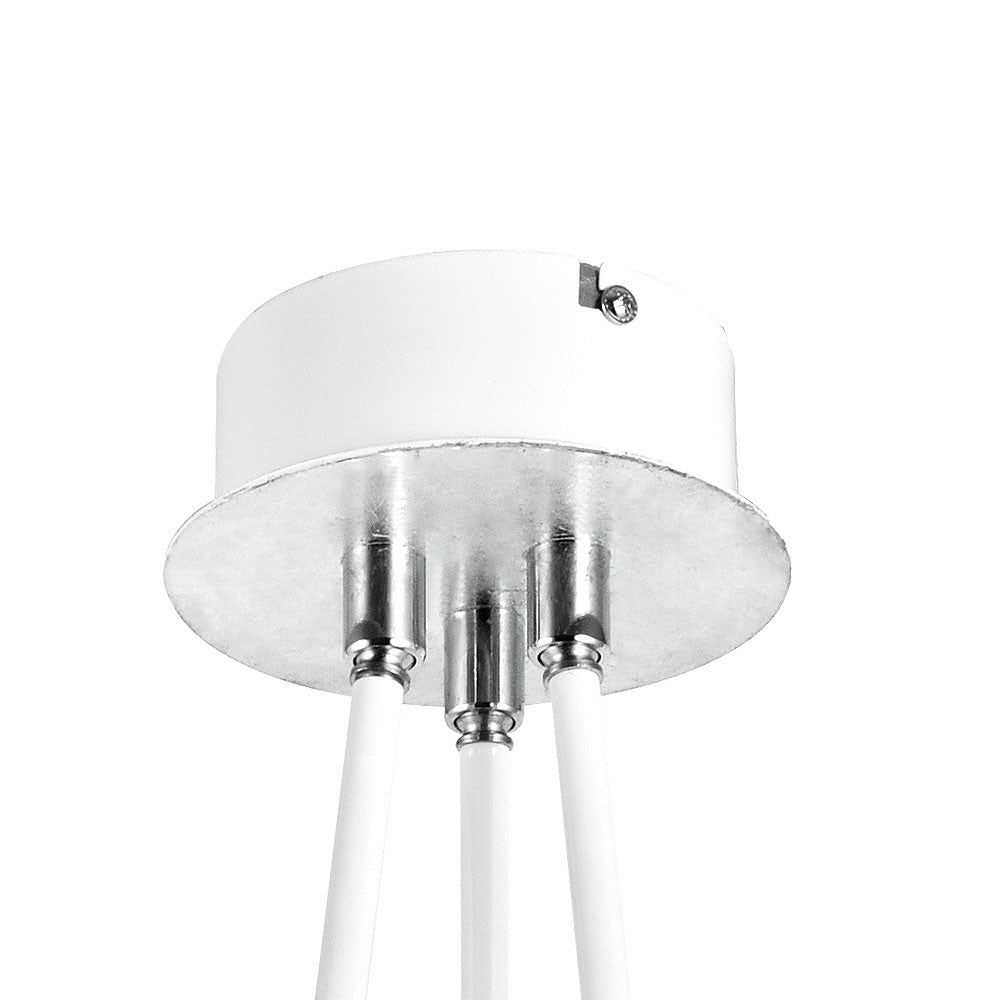 Lámpara de techo dirigible moderna ideal para salón