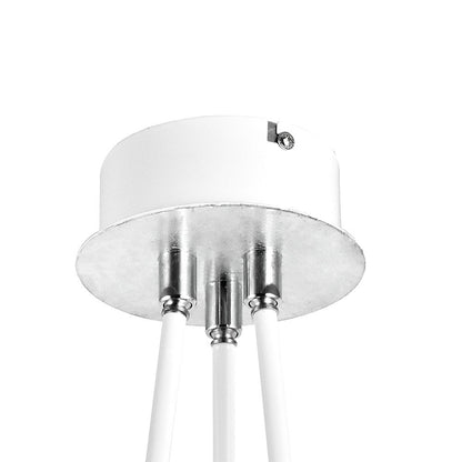 Lámpara de techo dirigible moderna ideal para salón