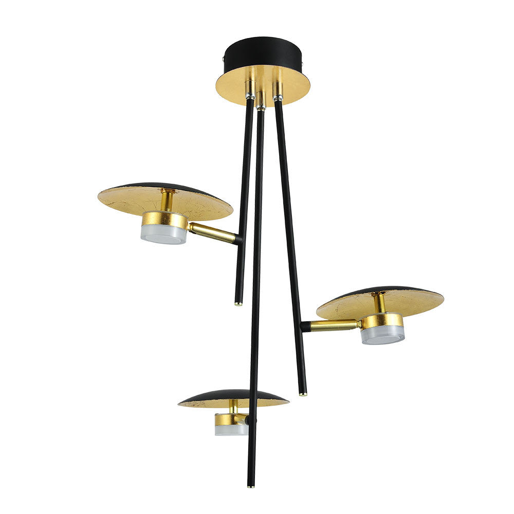 Lámpara Colgante Ciudad Del Cabo Fabrilamp / Abrila 153693016