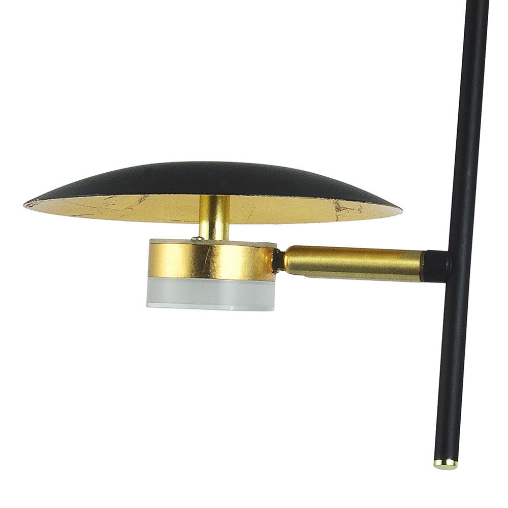 Lámpara colgante LED con focos orientables y 1440 lúmenes