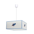 Lámpara Cohete Infantil Fabrilamp / Abrila 117193501 para habitación de bebé