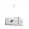 Lámpara Cohete Infantil Fabrilamp / Abrila 117193501 para habitación de bebé