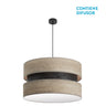 Colgante Colet Moderno Fabrilamp / Abrila 175696083