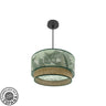 Colgante CONGO Hoja Verde Fabrilamp / Abrila 224994009