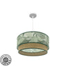 Colgante hoja verde natural Fabrilamp / Abrila CONGO 224995001