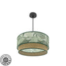 Colgante CONGO hoja verde Fabrilamp / Abrila 224995009
