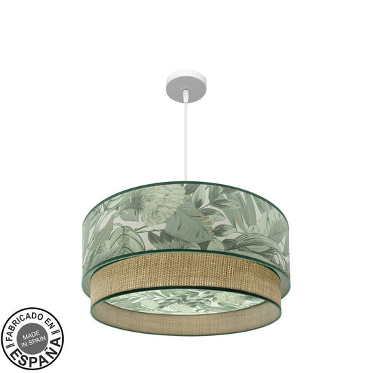 Colgante hoja verde Congo Fabrilamp / Abrila 224996001
