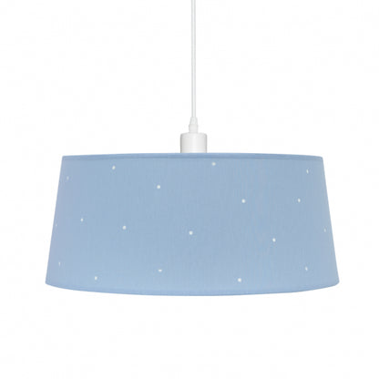 Lámpara Colgante Infantil Consciencia 40 cm Celeste Fabrilamp - imagen 2 | Fabrilamp / Abrila