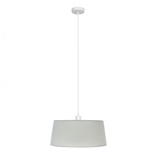 Lámpara Consciencia Colgante Infantil Gris Fabrilamp / Abrila 122894028