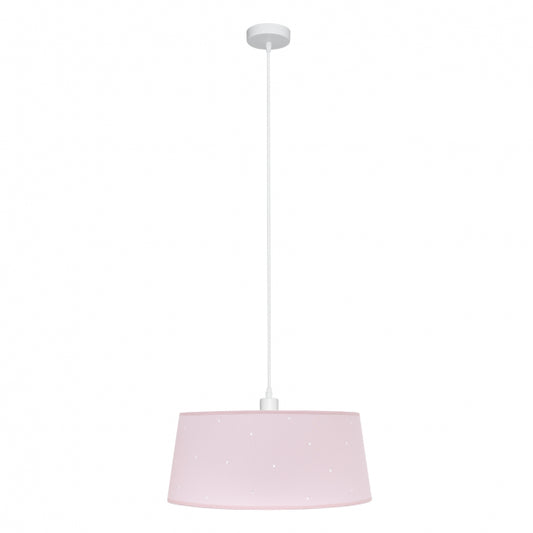 Lámpara Colgante Consciencia 40 cm Rosa Fabrilamp - vista principal | Fabrilamp / Abrila