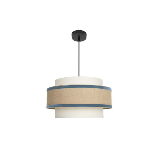 Colgante Cornalina Nature Beis/Azul Fabrilamp / Abrila - Ref 246994008