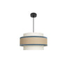 Colgante Cornalina Nature Beis/Azul Fabrilamp / Abrila - Ref 246994008