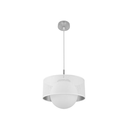 Lámpara Colgante Cosmico Fabrilamp / Abrila Níquel y Plata 194293001