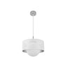 Lámpara Colgante Cosmico Fabrilamp / Abrila Níquel y Plata 194293001