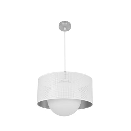 Lámpara Colgante Cosmico Níquel Plata Fabrilamp / Abrila 194294001