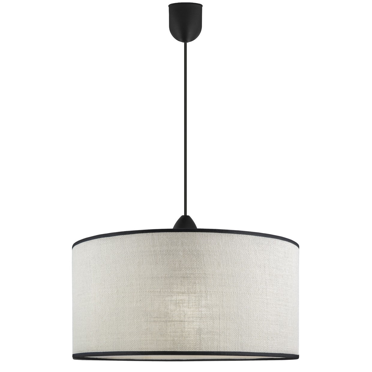 Medidas Colgante DAFNE Beige AJP/Alemar Ref. 11183 - luzguru.com
