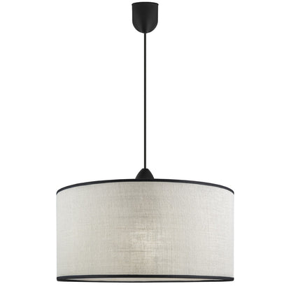 Medidas Colgante DAFNE Beige AJP/Alemar Ref. 11183 - luzguru.com
