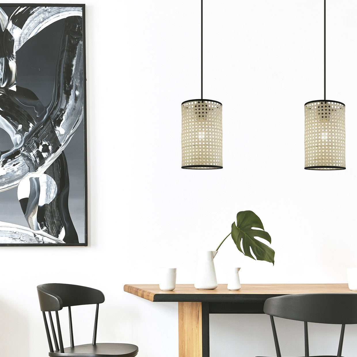 Colgante DAFNE AJP/Alemar (Ref. 60229): medidas detalladas. Iluminación interior. luzguru.com
