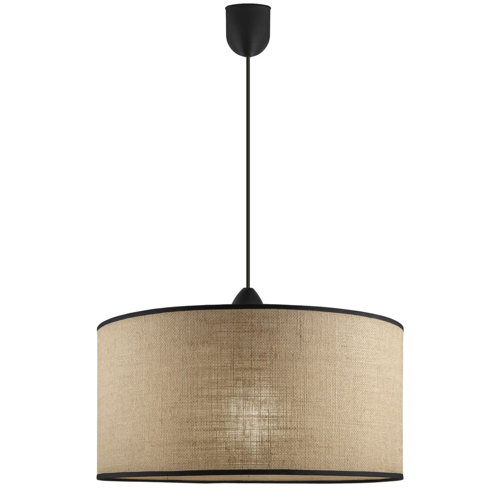 Medidas colgante DAFNE Tostado AJP/Alemar Ref. 11185 - LuzGuru.com
