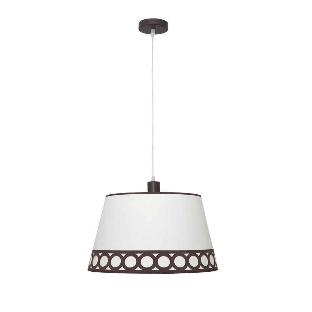 Colgante clásico Dalia Fabrilamp / Abrila, Ref 114894002 para salón y dormitorio