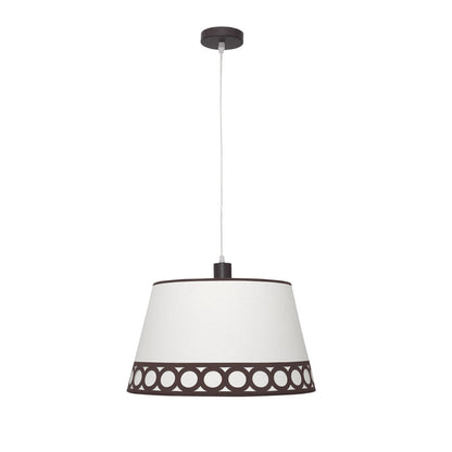 Colgante clásico Dalia Fabrilamp / Abrila, Ref 114894002 para salón y dormitorio