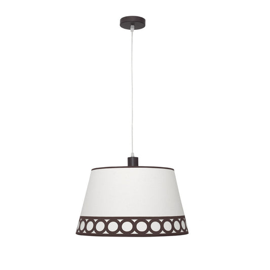 Colgante clásico Dalia Fabrilamp / Abrila, Ref 114894002 para salón y dormitorio