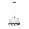 Colgante clásico Dalia Fabrilamp / Abrila, Ref 114894002 para salón y dormitorio