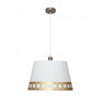 Colgante Dalia Clásico Blanco y Oro Fabrilamp / Abrila Ref. 114894029