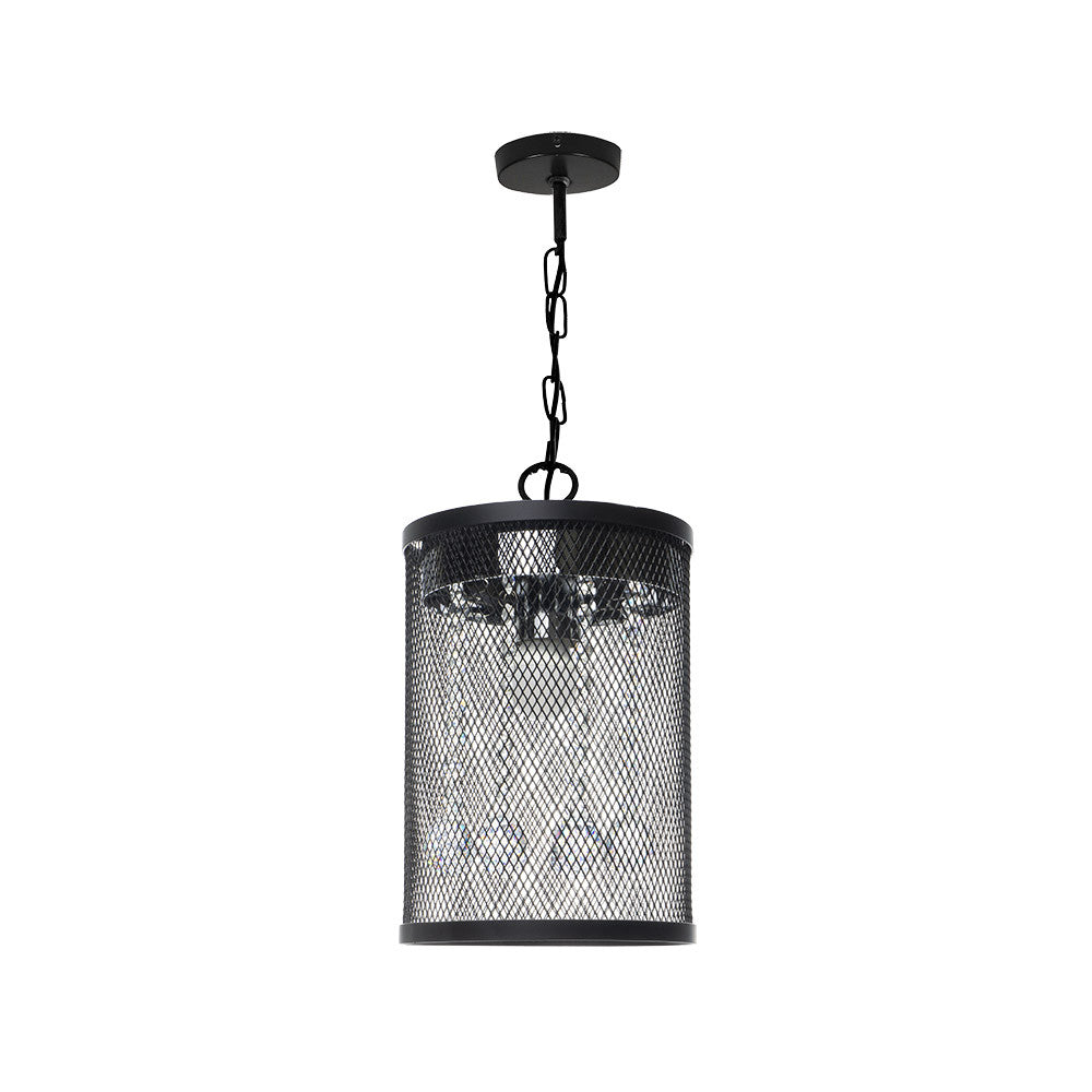 Colgante moderno Davy negro Fabrilamp / Abrila 112650109