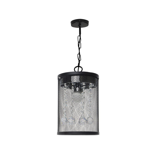 Colgante moderno Davy negro Fabrilamp / Abrila 112650109