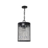 Colgante moderno Davy negro Fabrilamp / Abrila 112650109