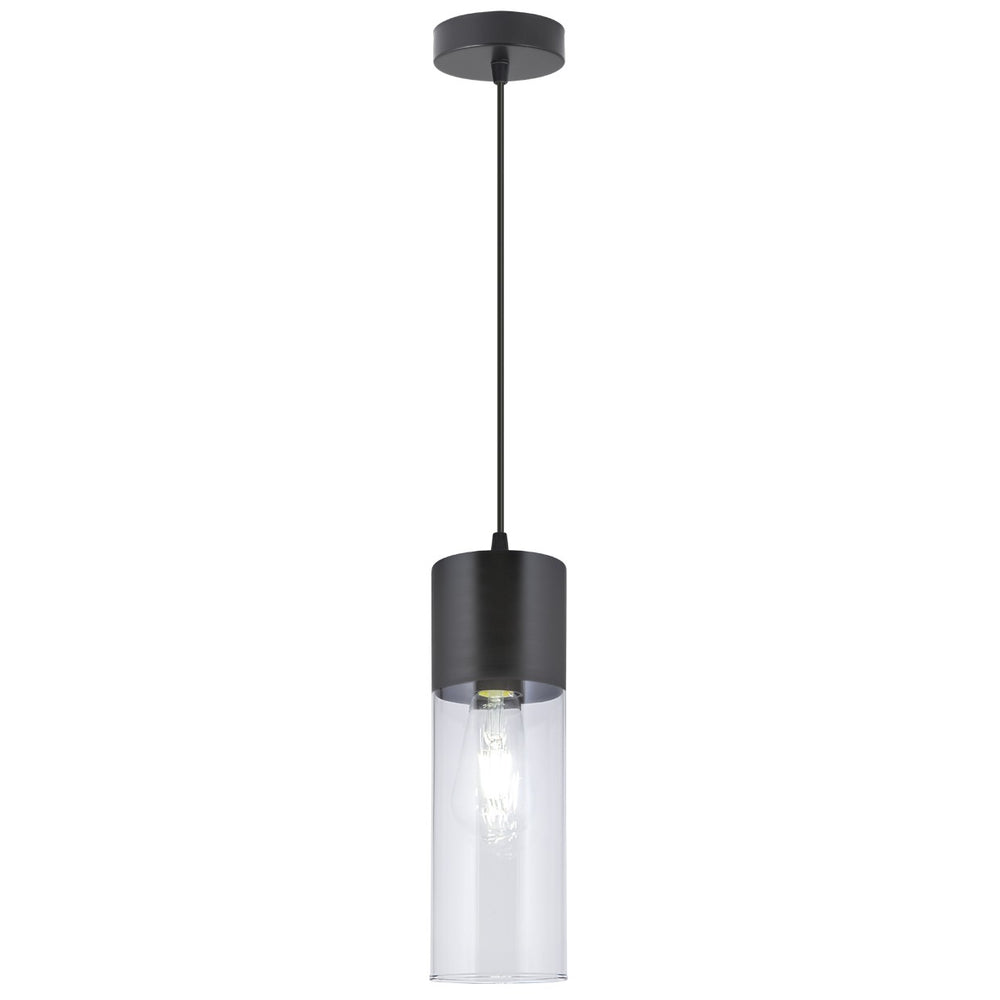 Colgante Derek Negro | AJP / Alemar | Ref: 60416 | LUZGURU