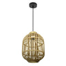 Colgante Nature Diezma Bambú y Metal Fabrilamp / Abrila 221392886