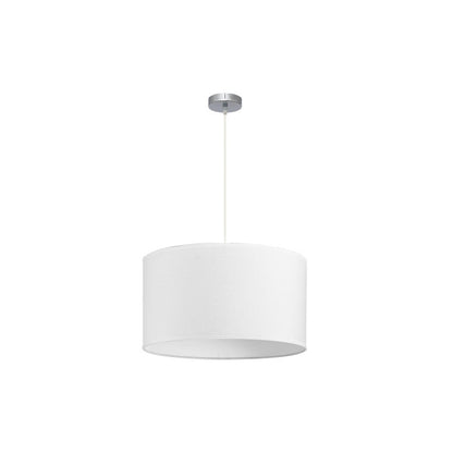 Colgante Dori Niquel/Blanco 3xE27 de Fabrilamp/Abrila. Diseño moderno y elegante para tu hogar.