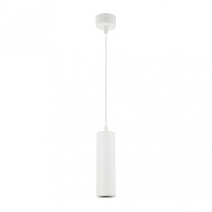 Colgante Drach Blanco GU10 de Fabrilamp, diseño moderno y minimalista para tu hogar.