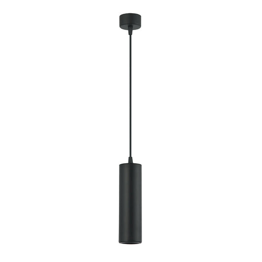 Colgante moderno Drach negro Fabrilamp / Abrila 143791009 para iluminación interior minimalista