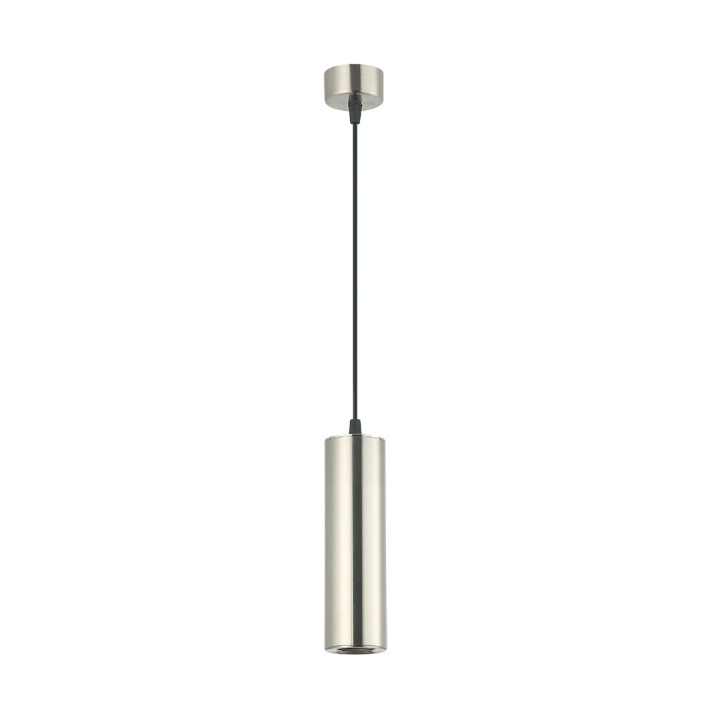 Colgante moderno Drach níquel Fabrilamp / Abrila 143791003 para iluminación minimalista