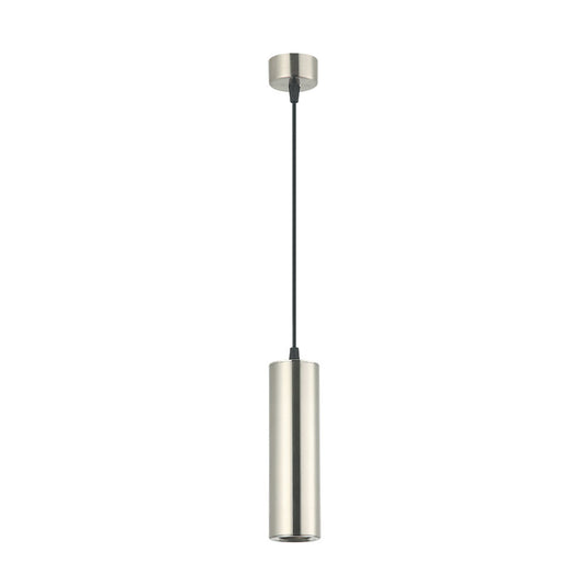 Colgante moderno Drach níquel Fabrilamp / Abrila 143791003 para iluminación minimalista