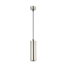 Colgante moderno Drach níquel Fabrilamp / Abrila 143791003 para iluminación minimalista