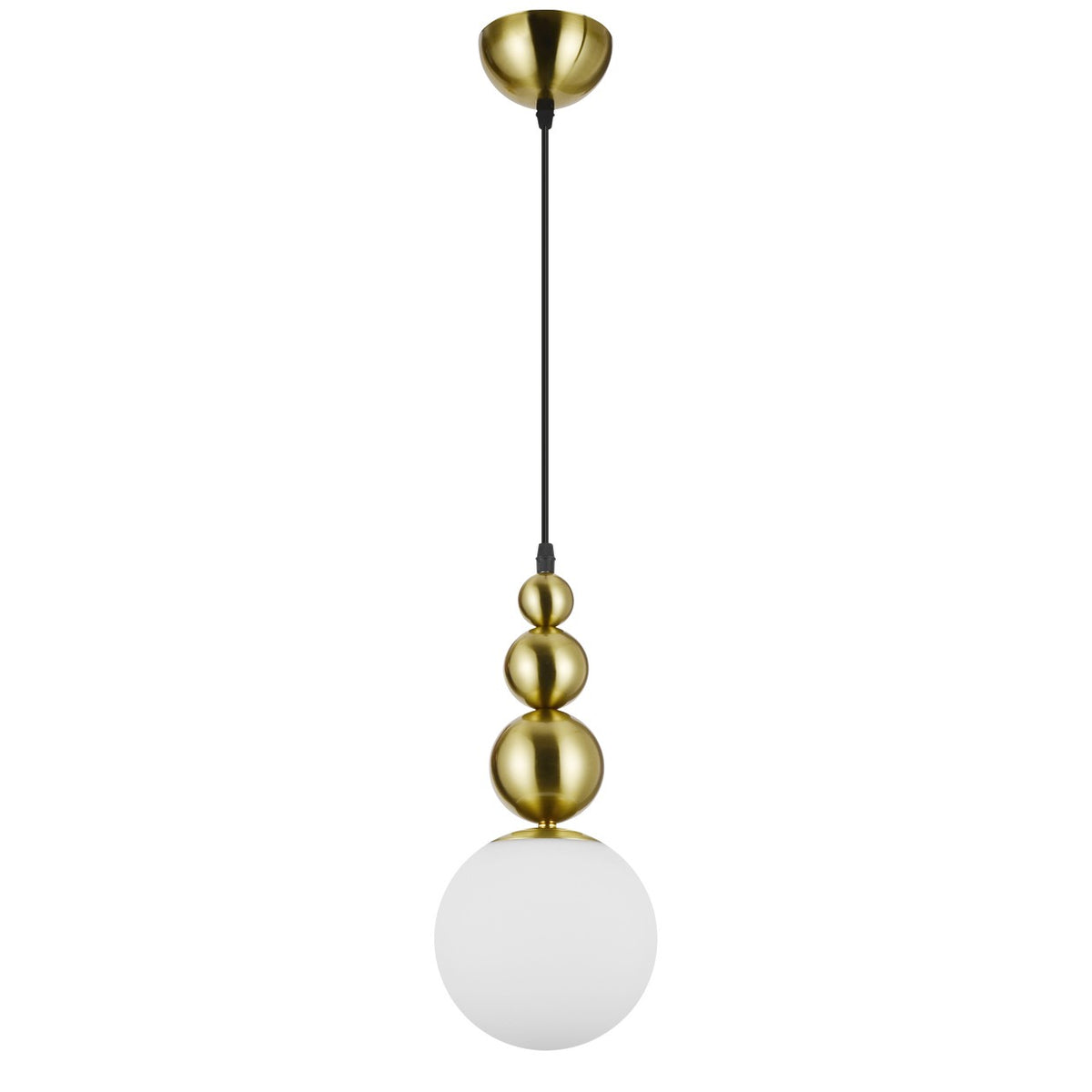Colgante Elon 11300 Latón Opal - AJP / Alemar - luzguru.com
