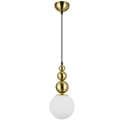 Colgante Elon 11300 Latón Opal - AJP / Alemar - luzguru.com