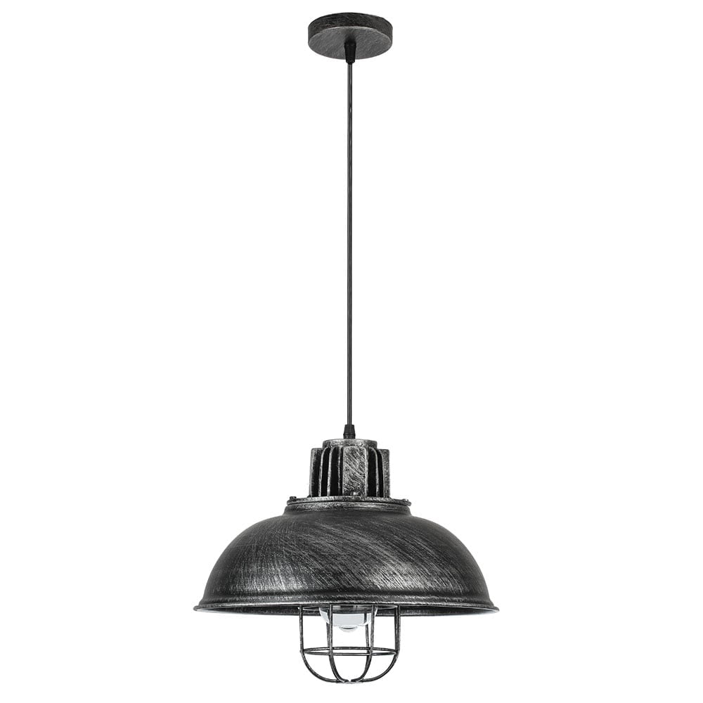 Emu Colgante Rústico Plata Fabrilamp / Abrila 132191010