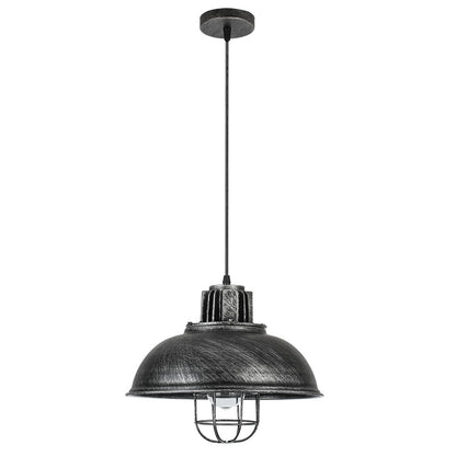 Emu Colgante Rústico Plata Fabrilamp / Abrila 132191010