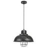 Emu Colgante Rústico Plata Fabrilamp / Abrila 132191010